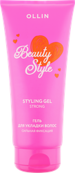 Гель для укладки волос OLLIN Beauty style сильная фиксация, 200мл, изображение