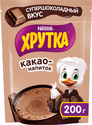 Какао-напиток быстрорастворимый ХРУТКА Супершоколадный, 200г, детальное фото