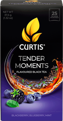 Чай черный CURTIS Tender Moments арома, 25пак, вид