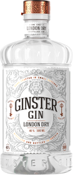 Джин GINSTER London dry 40%, сухой, 0.5л, детальное фото