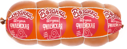 Ветчина ВЯЗАНКА Филейская Столичная, весовая, крупный план