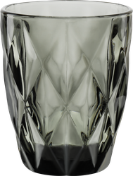 Стакан HOMECLUB Crystal grey 260мл, стекло, Арт. EGR-1, крупный план