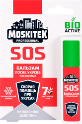 Бальзам после укусов насекомых MOSKITEK, 12мл, изображение