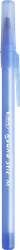 Ручка шариковая BIC Round Stic Classic, синий, крупный план
