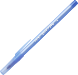 Ручка шариковая BIC Round Stic Classic, синий, детальное фото