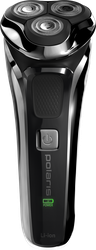 Бритва электрическая POLARIS Wet&dry PRO 5 blades, Арт. PMR 0305R/0304R, крупный план
