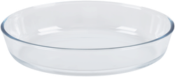 Форма для запекания HOMECLUB Fornello 30x21х6,3см, овальная, жаропрочное стекло, Арт. RGC-6 2,4л, фотография