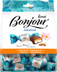 Изображение товара Конфеты KONTI Bonjour coconut, 200г