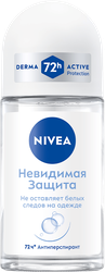 Дезодорант роликовый женский NIVEA Невидимая защита, 50мл, вид