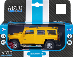 Машинка АВТОПАНОРАМА Легковая 1:30-32, в ассортименте, Арт. JB1251477, JB1251542, фото
