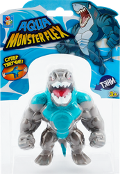 Игрушка 1TOY Monster Flex Aqua тянущиеся фигурки 14см, 14 видов, в ассортименте, Арт. Т23255, крупный план