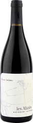 Вино MAISON VENTENAC LES ALIZIES SYRAH Пэй д'Ок сортовое ординарное красное сухое, 0.75л, вид