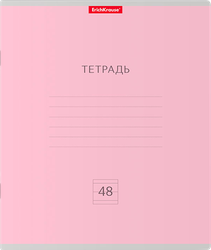 Тетрадь общая ERICHKRAUSE Классика, 48 листов, в линейку, Арт. 56312, детальное фото
