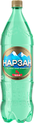 Вода минеральная НАРЗАН натуральной газации, 1.5л, вид