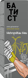 Крем-депилятор БАТИСТ Metropolitan Men, 100мл, крупный план