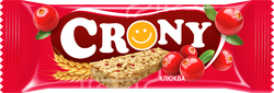 Батончик-мюсли ЛЕОВИТ Crony Клюква, 50г, картинка