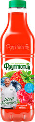 Напиток сокосодержащий ФРУТМОТИВ Ягодный микс, 1.5л, детальное фото