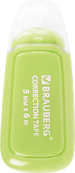 Лента корректирующая BRAUBERG Compact plus pastel, 5мм, Арт. 270551, 6м, вид