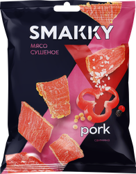 Мясо сушеное SMAKKY Свинина, 30г, фото
