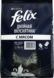 Корм сухой для кошек FELIX Двойная вкуснятина с говядиной, 10кг, фотография
