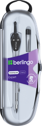 Готовальня BERLINGO Expert, 2 предмета, циркуль 13,5см, Арт. DS_20202, детальное фото