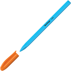 Ручка шариковая BERLINGO Triangle fuze stick, синий, 0,5мм, в ассортименте, Арт. CBp_05218, фото
