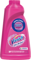 Пятновыводитель жидкий для тканей VANISH Oxi Action, 1л, изображение