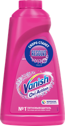 Пятновыводитель жидкий для тканей VANISH Oxi Action, 1л, фото