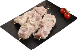 Шашлык из свиного окорока ЛЕНТА FRESH в кефире, изображение
