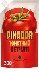 Кетчуп PIKADOR Томатный, 300г, фотография