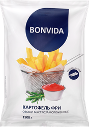 Картофель фри BONVIDA, 1,5кг, картинка