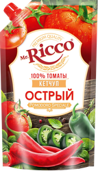 Кетчуп MR.RICCO Pomodoro Speciale Острый, 300г, детальное фото