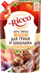 Кетчуп для гриля и шашлыка MR.RICCO Pomodoro Speciale, 300г, картинка