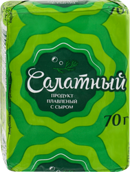 Продукт плавленый с сыром Салатный 40%, с змж, 70г, картинка