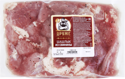 Шашлык из свинины ДРУЖЕ, весовой, фотография