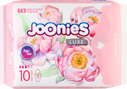 Прокладки гигиенические JOONIES Luxe дневные, 10шт, фото