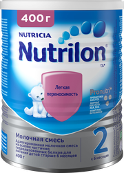 Смесь молочная NUTRILON ГА 2, с 6 месяцев, 400г, изображение