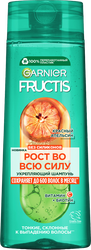 Шампунь для волос FRUCTIS Красный апельсин укрепляющий, 400мл, фотография