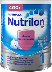 Смесь молочная NUTRILON ГА 1, с рождения, 400г, фото