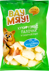 Палочки кукурузные ВАУ МЯУ, 80г, фотография