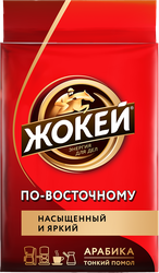 Кофе молотый ЖОКЕЙ По-восточному жареный, 100г, картинка