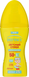 Спрей солнцезащитный для детей DEFANCE Sun Kids с пантенолом SPF50+, 150мл, вид
