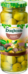 Оливки с трюфелем БОНДЮЭЛЬ, 244мл, фото