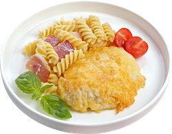 Филе цыпленка ЛЕНТА FRESH в сыре с пастой карбонара, 290г, фотография
