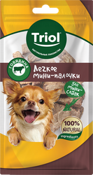 Лакомство для собак TRIOL Мини-палочки легкое говяжье, 30г, изображение