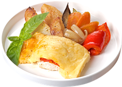 Филе куриное запеченное с томатами и картофелем Айдахо ЛЕНТА FRESH, 280г, фото