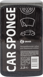 Губка для автомобиля GRASS 19х11х5,5см, изображение