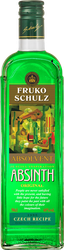 Настойка FRUKO SCHULZ Абсент Абсолвент 60%, горькая, 0.5л, детальное фото