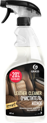 Очиститель натуральной кожи GRASS Leather Cleaner, 600мл, вид