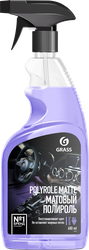Полироль-очиститель GRASS Polyrole Matte, с ароматом винограда, 600мл, картинка